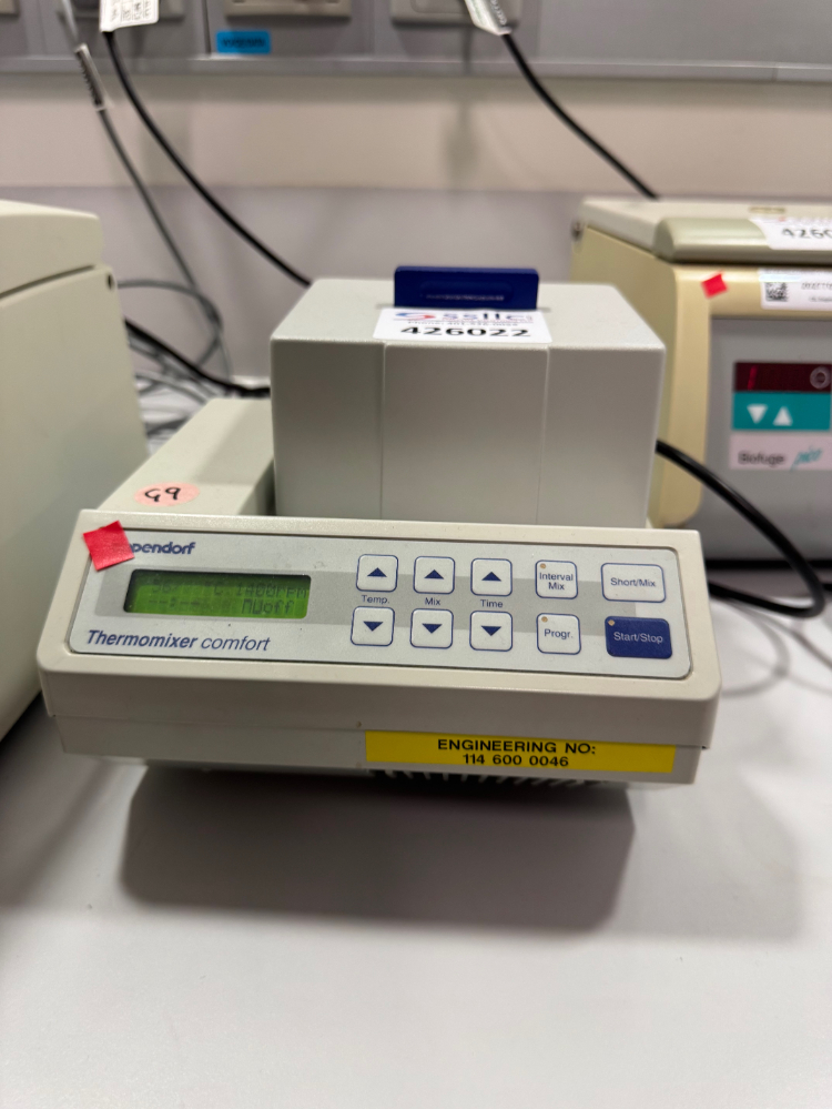 Image of Eppendorf Thermomixer comfort Tube Mixer